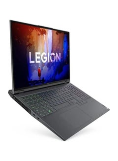 Lenovo Legion 5 Pro Gaming (Upgraded Version) Laptop With 16-Inch Display, Core i7-12700H Processor/32GB RAM/1TB SSD/4GB NVIDIA GeForce RTX 3050Ti Graphics Card/Windows 11 English Storm Grey  - Image 4