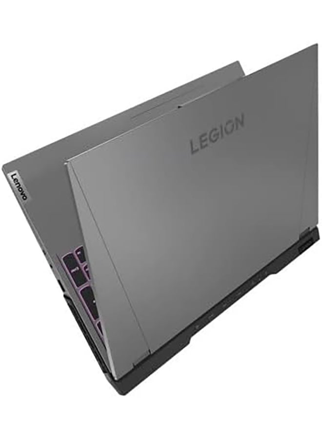 Lenovo - Legion 5 Pro Gaming (Upgraded Version) Laptop With 16-Inch Display, Core i7-12700H Processor/32GB RAM/1TB SSD/4GB NVIDIA GeForce RTX 3050Ti Graphics Card/Windows 11 English Storm Grey - Image 1