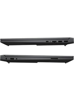 HP Victus (Upgraded Version) Laptop With 15.6-Inch FHD Display, AMD Ryzen 7 5800H Processor/32GB RAM/1TB SSD/4GB Nvidia GeForce RTX 3050 Ti Graphics Card/Windows 11 English Black  - Image 4