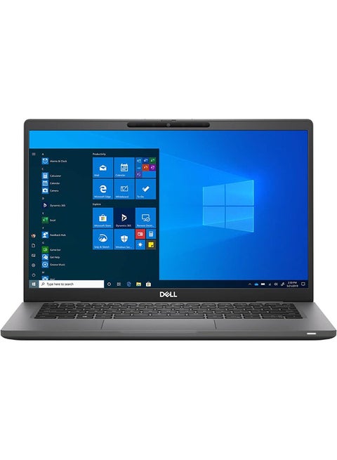 كمبيوتر محمول طراز Latitude 7320 بشاشة مقاس 13.3 بوصة ومعالج Core i5-1145G7 وذاكرة وصول عشوائي سعة 8 جيجابايت ومحرك أقراص SSD سعة 512 جيجابايت وبطاقة رسومات مدمجة ونظام التشغيل Windows 10 Pro