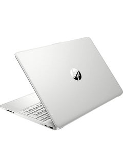 HP Newest (Upgraded Version) Laptop With 15.6-Inch FHD Display, Core i5-1135G7 Processor/16GB RAM/256GB PCIe SSD/Iris Xe Graphics/Windows 11 With GM Accessories English Silver  - Image 5