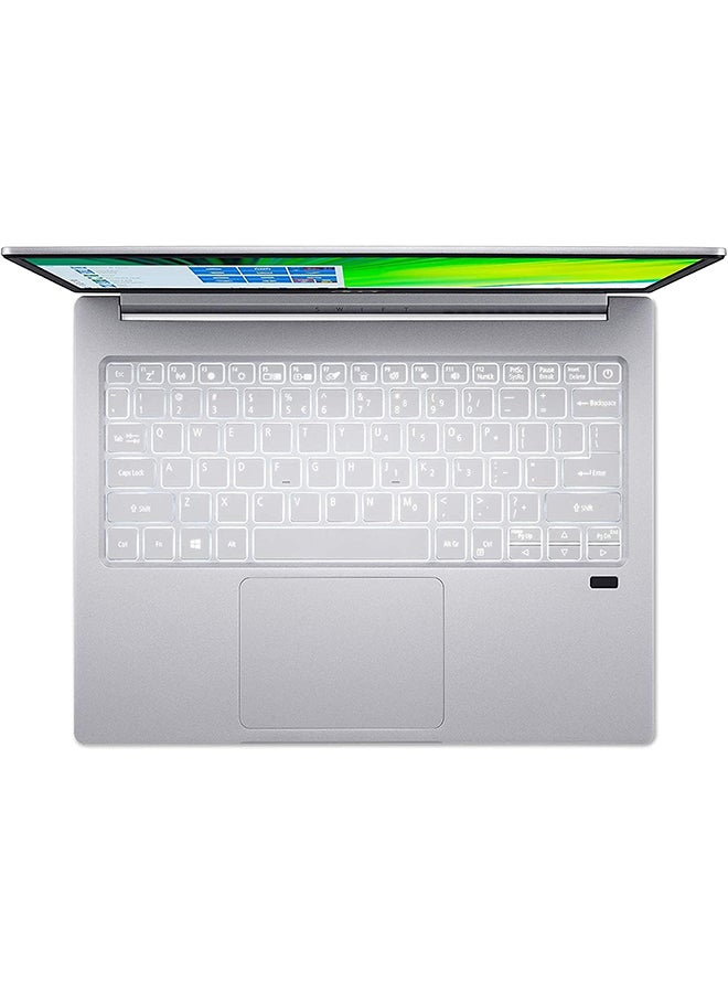 أيسر كمبيوتر محمول Swift 3 Light بشاشة مقاس 13.5 بوصة ومعالج Core i7-1165G7 وذاكرة وصول عشوائي سعة 8 جيجابايت ومحرك أقراص NVMe SSD سعة 1 تيرابايت وبطاقة رسومات مدمجة ونظام تشغيل Windows 11  - Image 4