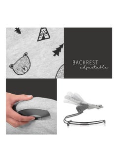 hauck Alpha Bouncer Premium - Nordic Grey  - Image 4