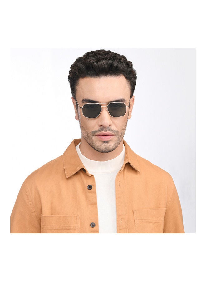 VINCENT CHASE Unisex Rectangular Shape Sunglasses - VC S15773 - Lens Size: 54 Mm  - Image 3