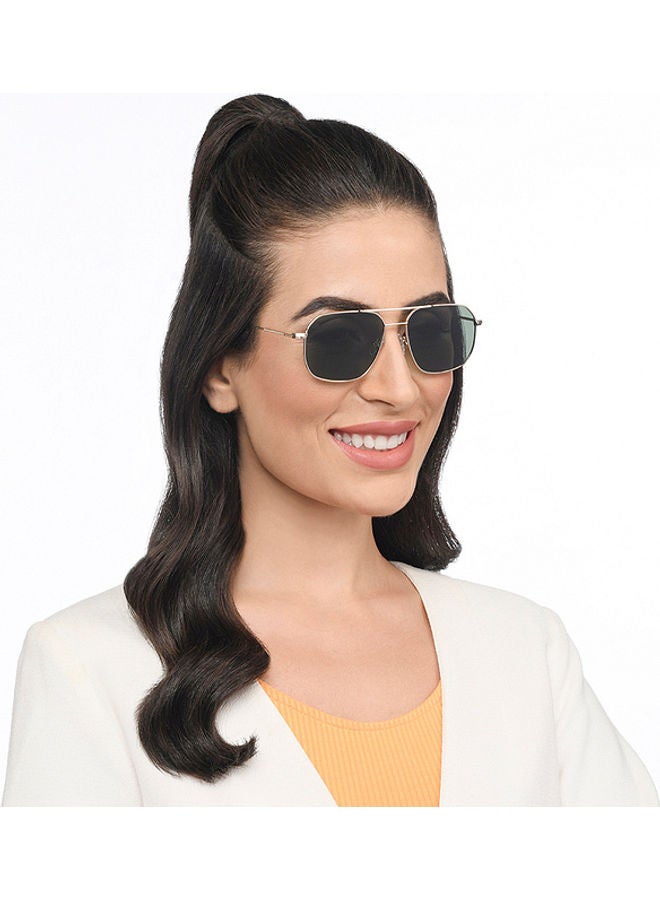 VINCENT CHASE Unisex Rectangular Shape Sunglasses - VC S15773 - Lens Size: 54 Mm  - Image 4