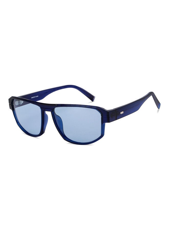 VINCENT CHASE Unisex Wayfarer Shape Sunglasses - VC S15212 - Lens Size: 56 Mm  - Image 1