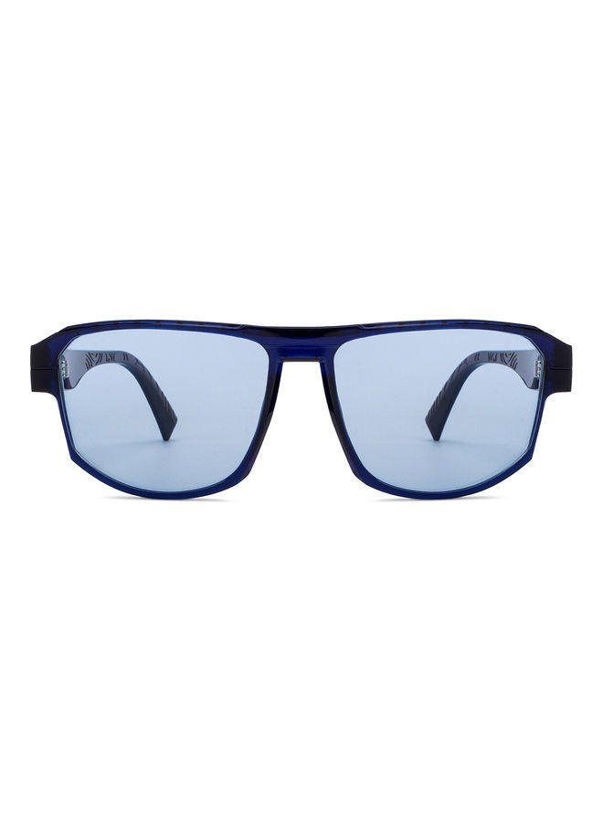 VINCENT CHASE Unisex Wayfarer Shape Sunglasses - VC S15212 - Lens Size: 56 Mm  - Image 2