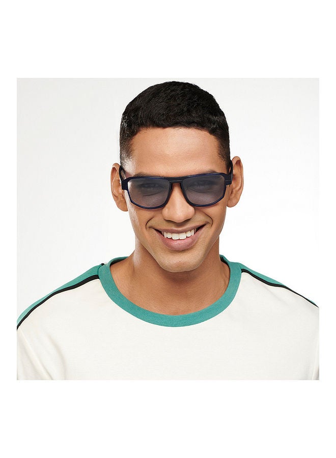 VINCENT CHASE Unisex Wayfarer Shape Sunglasses - VC S15212 - Lens Size: 56 Mm  - Image 3