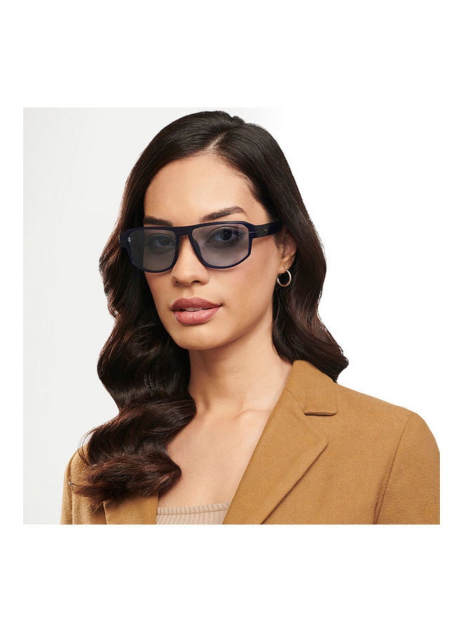 VINCENT CHASE Unisex Wayfarer Shape Sunglasses - VC S15212 - Lens Size: 56 Mm  - Image 4