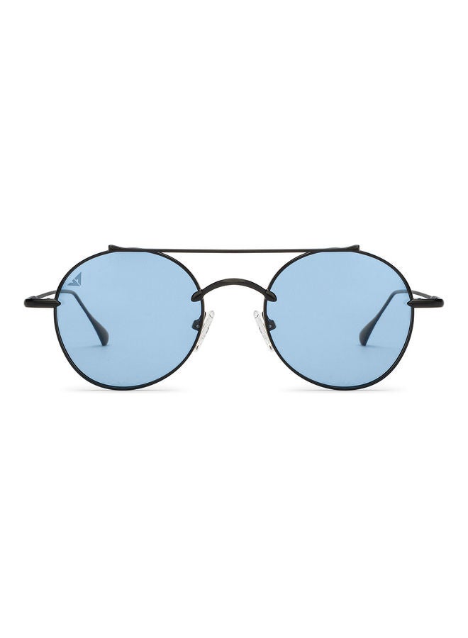 VINCENT CHASE Unisex Round Shape Sunglasses - VC S15772 - Lens Size: 49 Mm  - Image 2