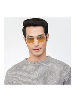 Unisex Rectangular Shape Sunglasses - VC S15514 - Lens Size: 52 Mm - v1692418138/N53430069A_3