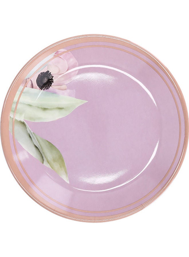 Royalford Side Plate Premium-Quality Melamineware, Perfect for Serving and Eating Food Dishwasher-Safe and Chip-Resistant Multicolour 8inch - Image 1