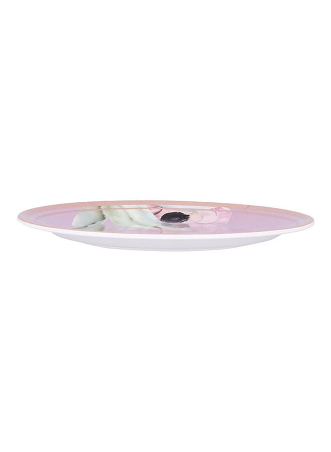 Royalford Side Plate Premium-Quality Melamineware, Perfect for Serving and Eating Food Dishwasher-Safe and Chip-Resistant Multicolour 8inch - Image 2