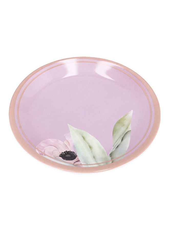 Side Plate Premium-Quality Melamineware, Perfect for Serving and Eating Food Dishwasher-Safe and Chip-Resistant Multicolour 8inch - v1692419955/N53430102A_4