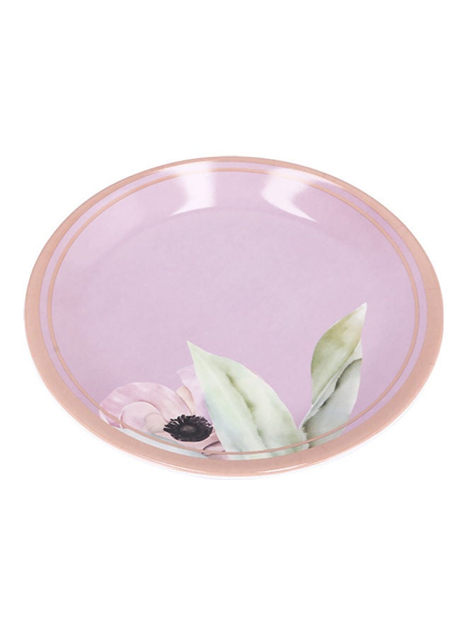 Royalford Side Plate Premium-Quality Melamineware, Perfect for Serving and Eating Food Dishwasher-Safe and Chip-Resistant Multicolour 8inch - Image 4