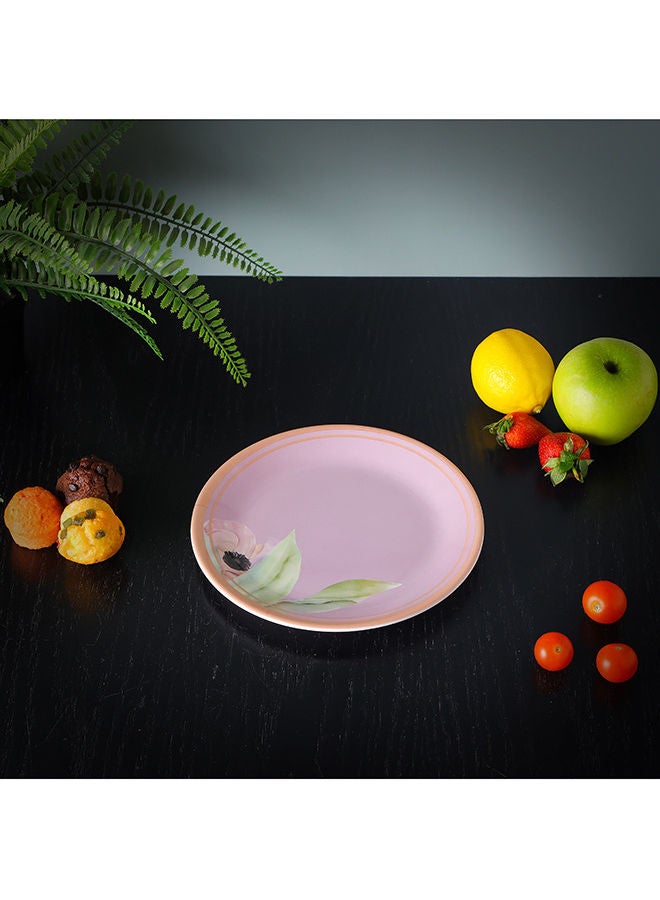 Royalford Side Plate Premium-Quality Melamineware, Perfect for Serving and Eating Food Dishwasher-Safe and Chip-Resistant Multicolour 8inch - Image 5