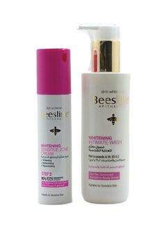 Whitening Intimate Zone Routine Cream and Wash 110gm + 50ml