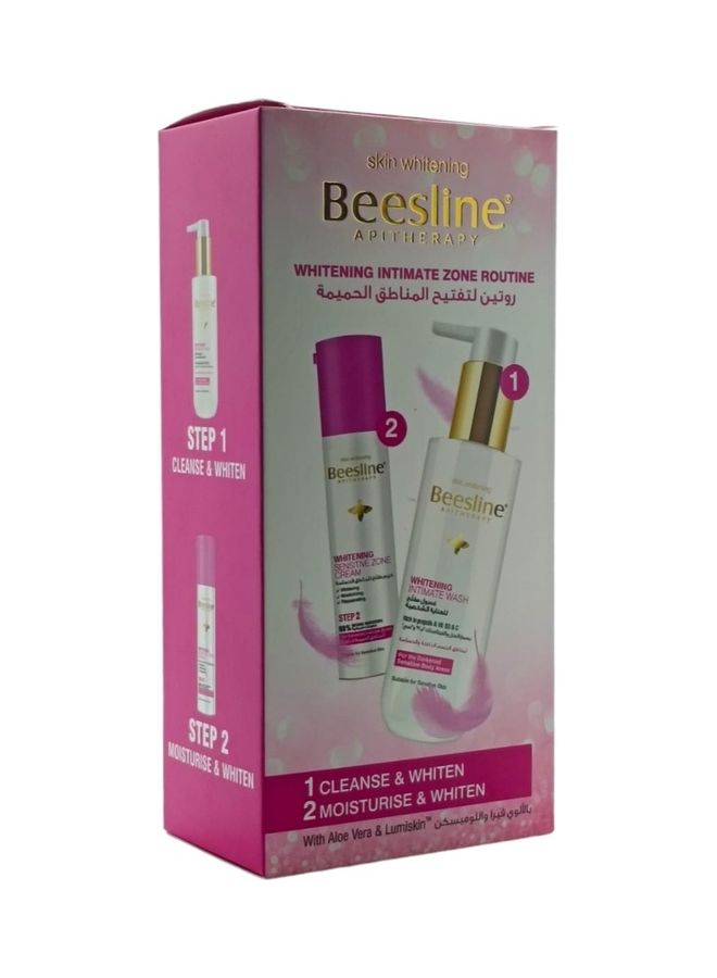 Beesline Whitening Intimate Zone Routine Cream and Wash 110gm + 50ml  - Image 3