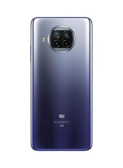 شاومي هاتف Mi 10T Lite ثنائي الشريحة بلون أزرق أتلانتيك وذاكرة وصول عشوائي (RAM) سعة 6 جيجابايت وذاكرة داخلية 128 جيجابايت ويدعم تقنية 5G - النسخة الصينية  - Image 2