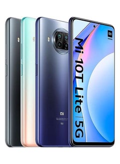 شاومي هاتف Mi 10T Lite ثنائي الشريحة بلون أزرق أتلانتيك وذاكرة وصول عشوائي (RAM) سعة 6 جيجابايت وذاكرة داخلية 128 جيجابايت ويدعم تقنية 5G - النسخة الصينية  - Image 4