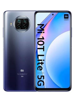 Mi 10T Lite Dual Sim Atlantic Blue 6GB RAM 128GB 5G - Chinese Version