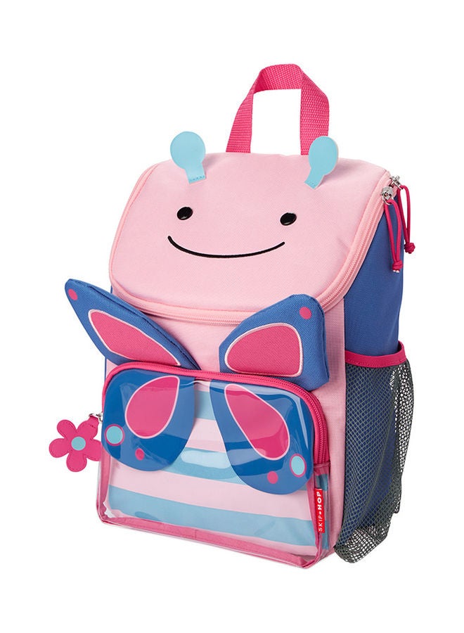 Skip Hop Big Kid Backpack, Zoo Kindergarten Ages 3 - 4, Butterfly  - Image 1