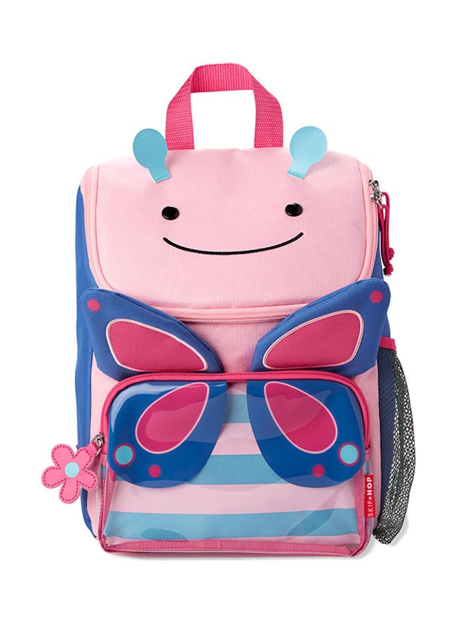 Skip Hop Big Kid Backpack, Zoo Kindergarten Ages 3 - 4, Butterfly  - Image 2