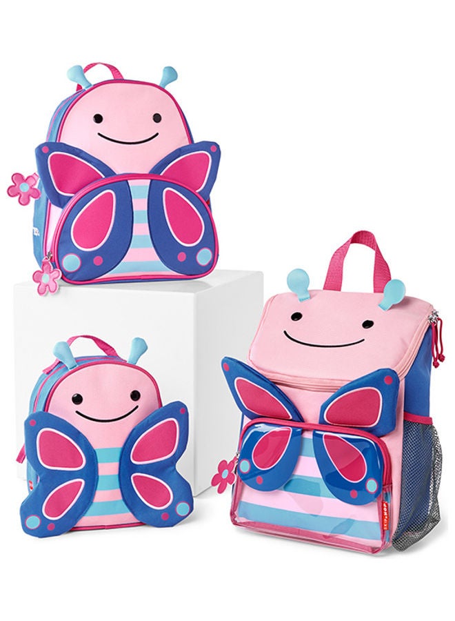 Skip Hop Big Kid Backpack, Zoo Kindergarten Ages 3 - 4, Butterfly  - Image 3