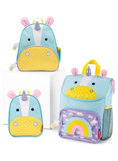 Skip Hop Zoo Big Backpack Unicorn, Kid  - Image 4