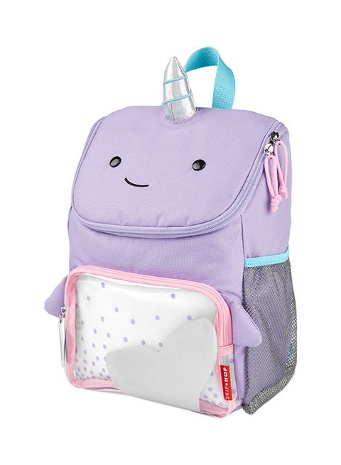 Zoo Backpack Narwhal, Big Kid