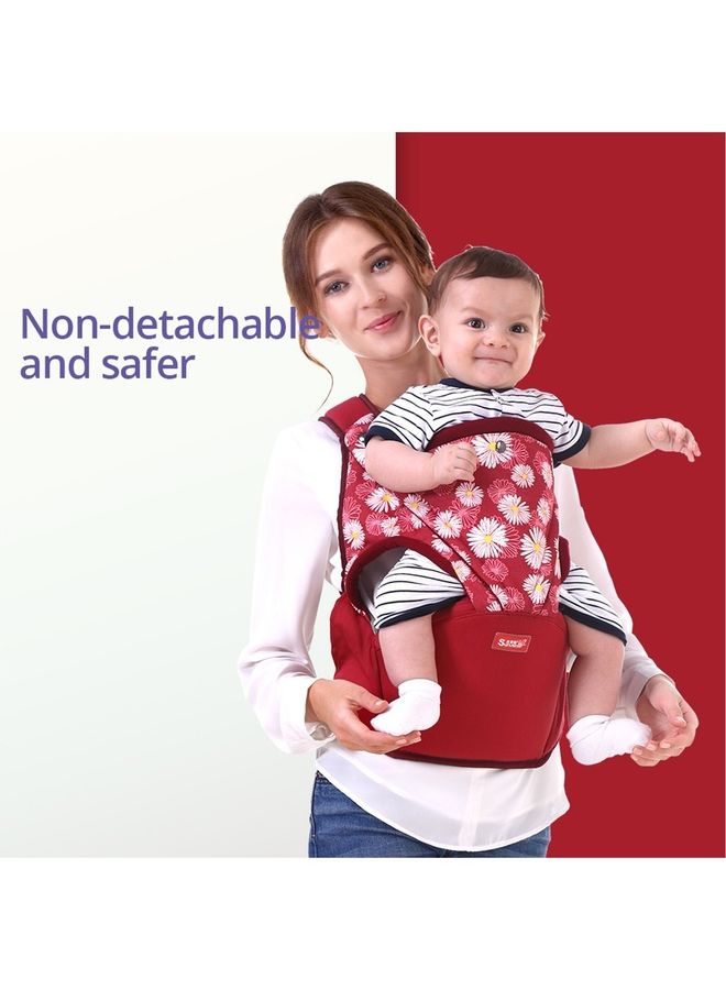 Baby Carrier Flower, Comfortable Fabric - Red - v1692426822/N53430162A_10