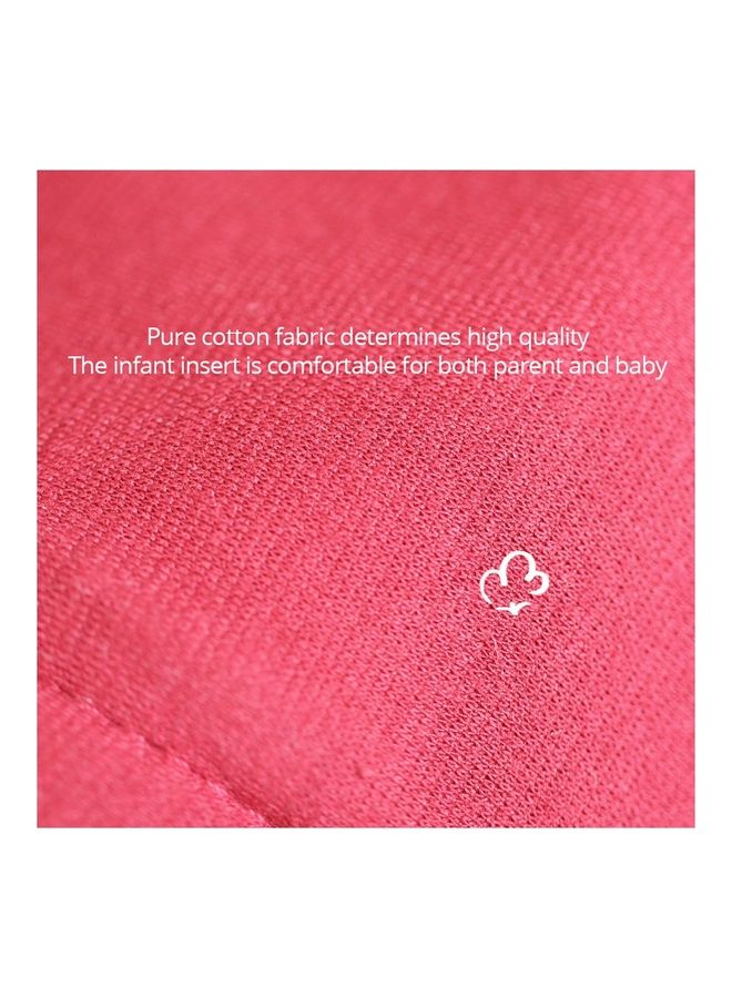 Sunveno - Baby Carrier Flower, Comfortable Fabric - Red - Image 1