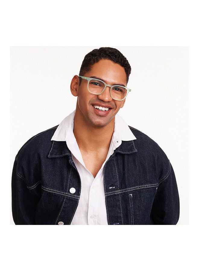 Lenskart Blu - Hustlr Glasses For Eye Protection From Digital Screens/Computer Glasses With Blue Cut & UV Protection/Lightweight Specs With Zero Power - Image 1