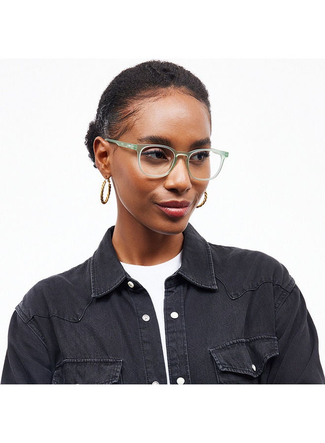 Lenskart Blu - Hustlr Glasses For Eye Protection From Digital Screens/Computer Glasses With Blue Cut & UV Protection/Lightweight Specs With Zero Power - Image 1