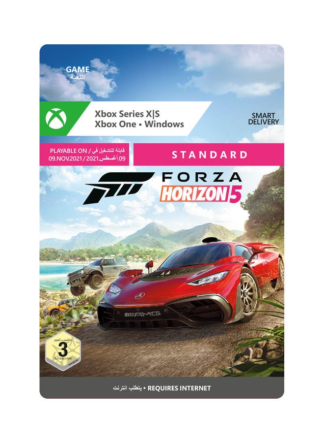 Microsoft - Microsoft C2C Forza Horizon 5 Standard Edition Pre-Purchase Launch Day UAE - pc_games - Image 1