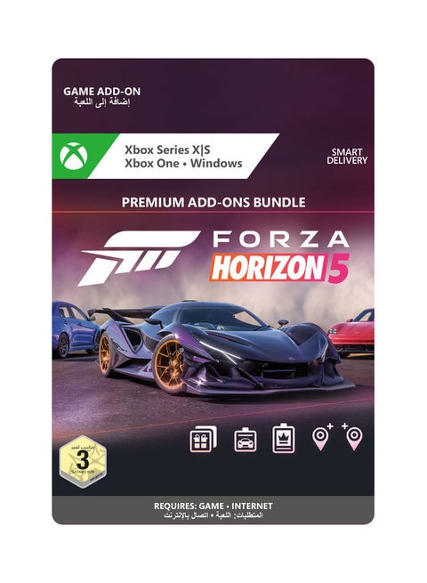 Microsoft C2C Forza Horizon 5 Premium Edition Pre-Purchase Launch Day UAE - xbox_one_series_x