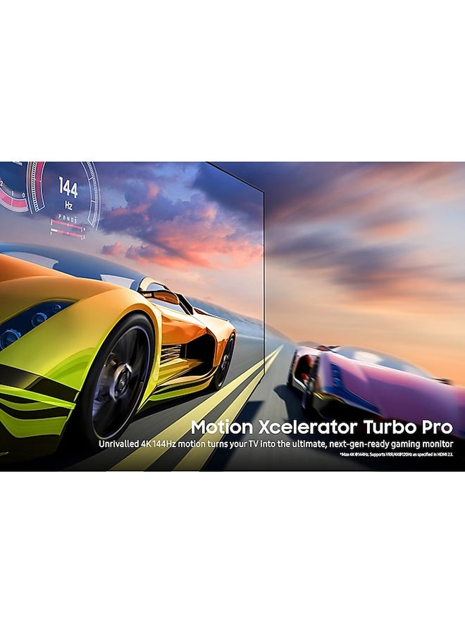 Samsung - Renewed -  50 Inch 4K  NEO QLED Smart TV QE50QN90B Silver - Image 1