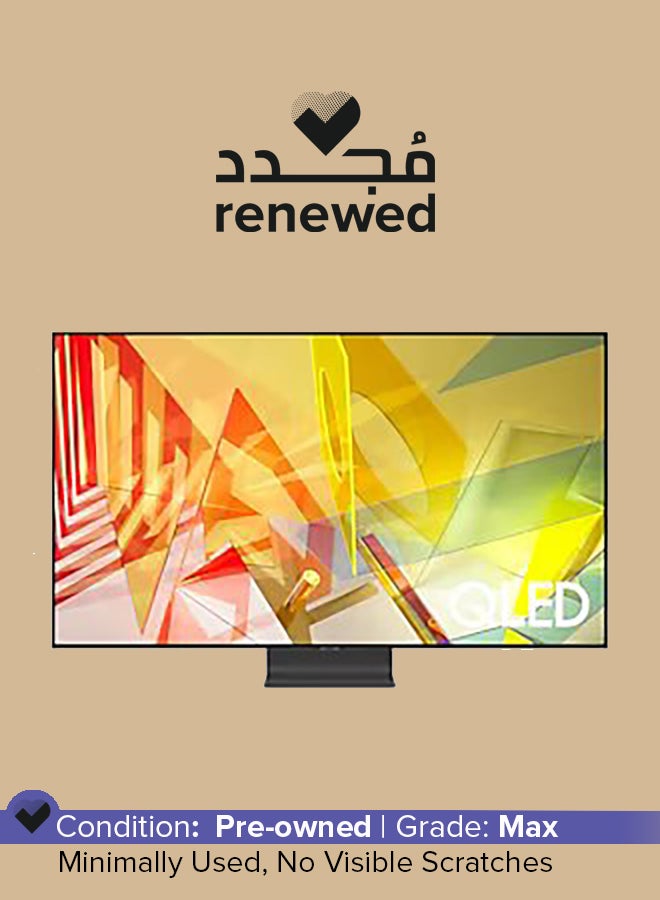 Renewed -  55 Inch 4K QLED TV QE55Q95T Black