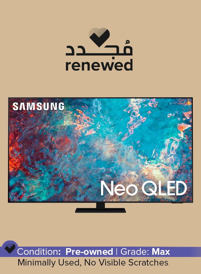 سامسونج Renewed -  55 Inch NEO QLED 4K Smart TV QE55QN85A Black - Image 1
