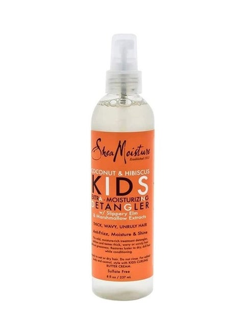 Coconut And Hibiscus Extra Moisturizing Detangler For Kids 237ml
