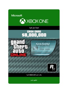 Microsoft C2C Grand Theft Auto V Megalodon Shark Card UAE - xbox_one