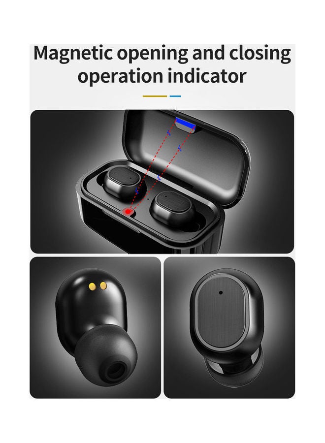 OFFBEAT Wavebuds S8 Tune Headphones, Bluetooth Earbuds, With 24H Battery Life, High Fidelity Audio, Auto pairing, IPX5 Waterproof Protection And Compact Design - Image 4