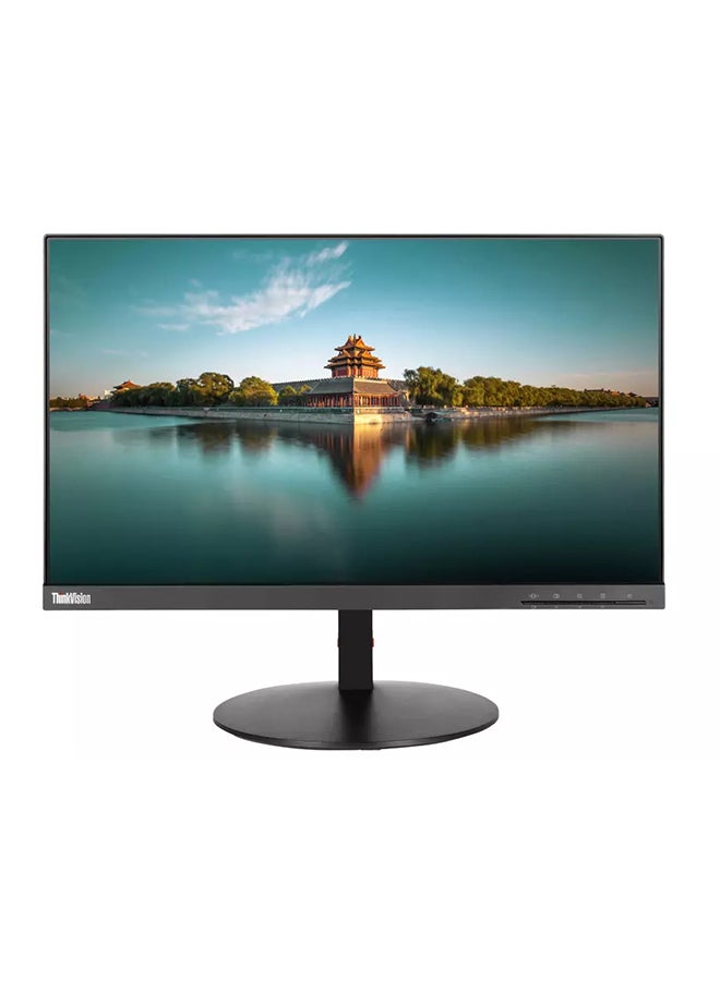 Lenovo - Thinkvision T2054PC LED Monitor With 19.5-Inch Display,1440 X 900 IPS 250CD HDMI, VGA Displayport Black - Image 1