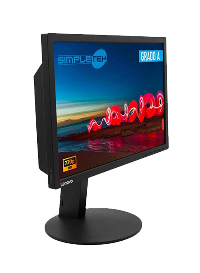 Lenovo - Thinkvision T2054PC LED Monitor With 19.5-Inch Display,1440 X 900 IPS 250CD HDMI, VGA Displayport Black - Image 1