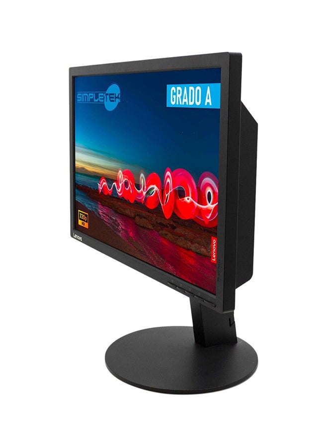 Lenovo - Thinkvision T2054PC LED Monitor With 19.5-Inch Display,1440 X 900 IPS 250CD HDMI, VGA Displayport Black - Image 1