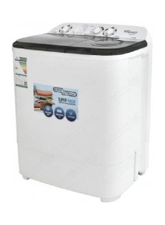 SUPER GENERAL Semi Automatic Top Load Twin Tub Washing Machine 18 kg KSGW1888N White  - Image 3