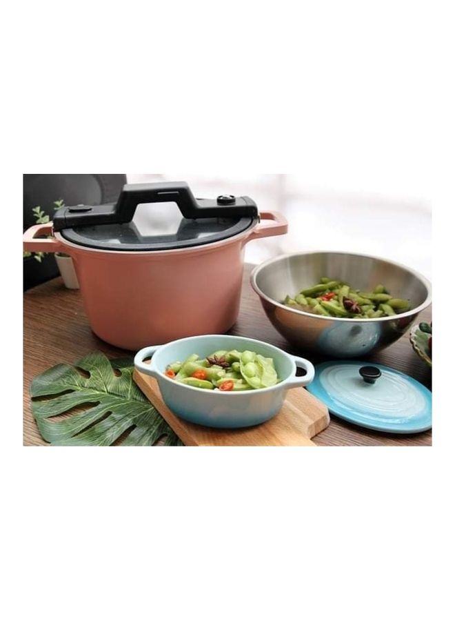 Neoflam Smart Pressure Cooker Pink 5.4ml - Image 2