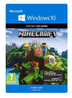Microsoft C2C Minecraft Windows 10 Starter Collection UAE - pc_games