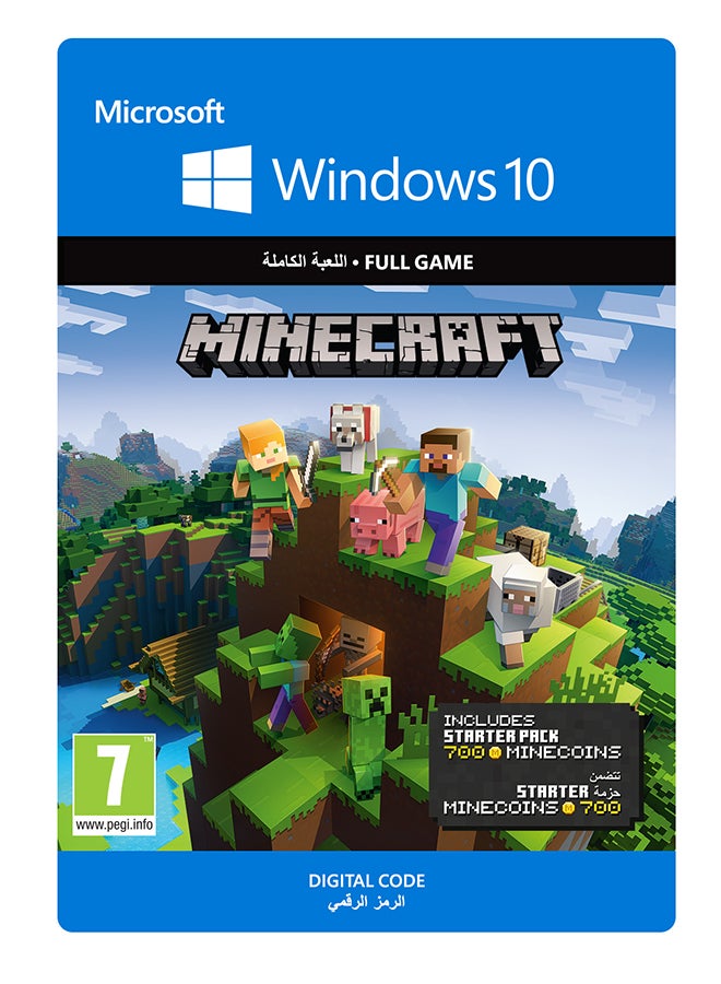 Microsoft - Microsoft C2C Minecraft Windows 10 Starter Collection UAE - pc_games - Image 1