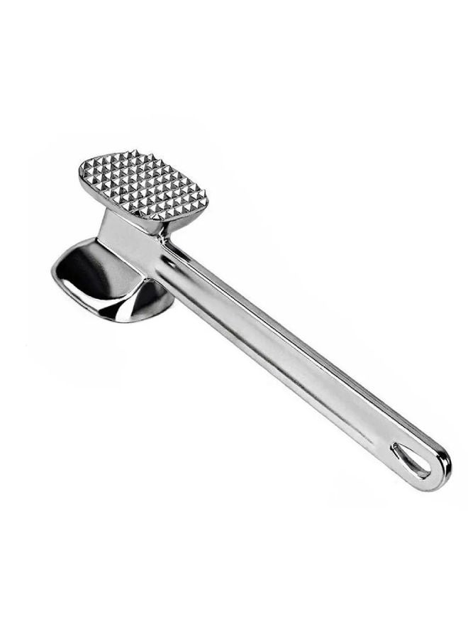 Hammer For Meat, Stainless Steel Silver